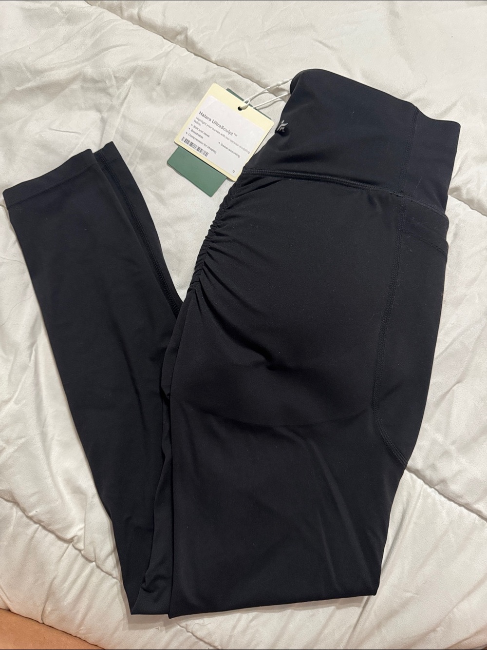 HALARA UltraSculpt booty lifting leggings 7/8 length